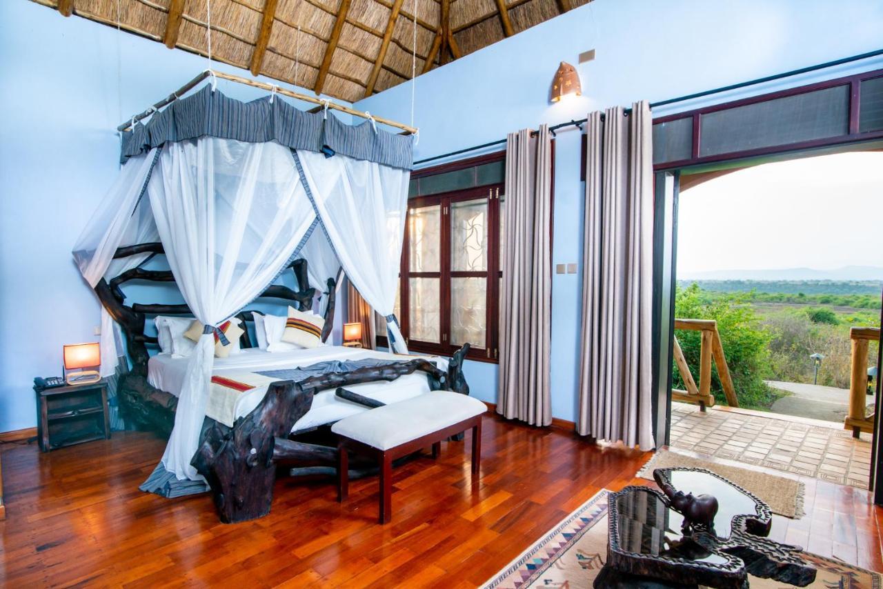 Buffalo Safari Lodge Katunguru Exterior foto