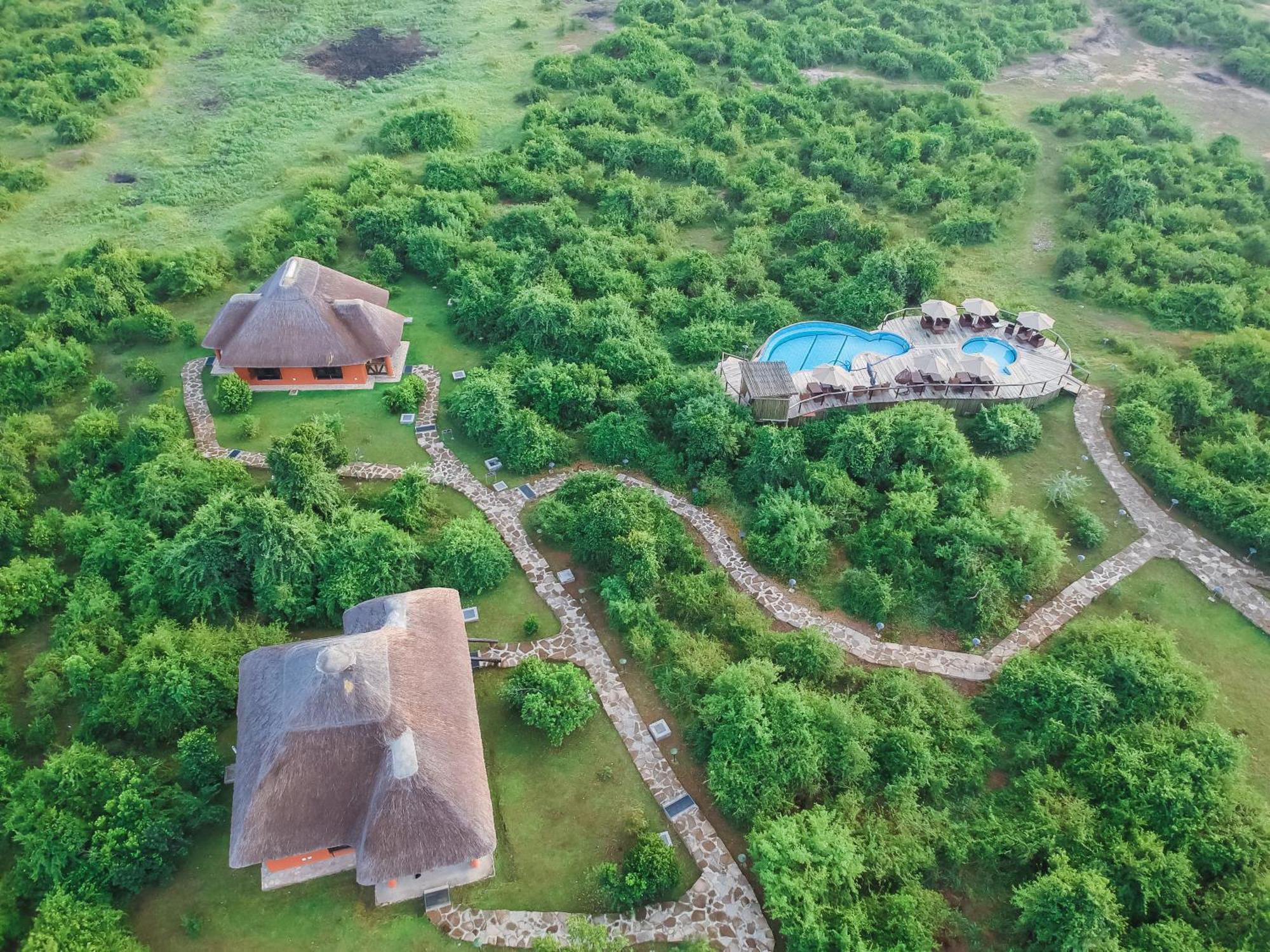 Buffalo Safari Lodge Katunguru Exterior foto